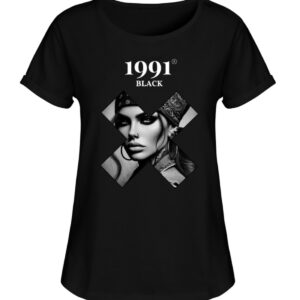 Soulqueen - Damen RollUp Shirt-16