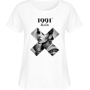 Soulqueen - Damen RollUp Shirt-3