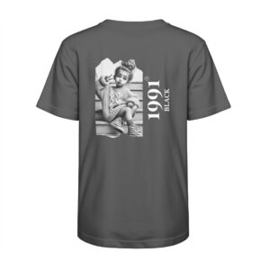 Rebell Princess Back - Kinder Premium Organic T-Shirt 2.0 ST/ST-16