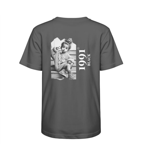 Rebell Princess Back - Kinder Premium Organic T-Shirt 2.0 ST/ST-16