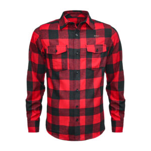 Hemd - Unisex Flanellhemd mit Stick-6892