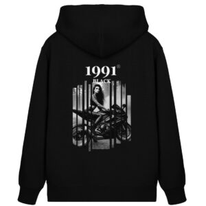 Black Venom - Unisex Organic Zipper 2.0 ST/ST-16