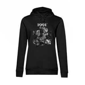 Queen of Shadows - Damen Organic Hoodie B&C-16