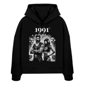 Electric Souls - Womens Organic Boxcut Hoodie ST/ST-16