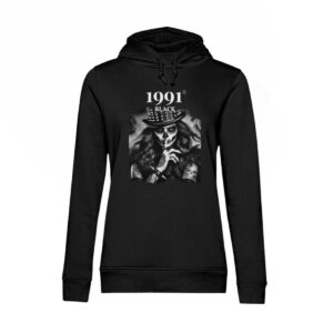 Silent Queen - Damen Organic Hoodie B&C-16