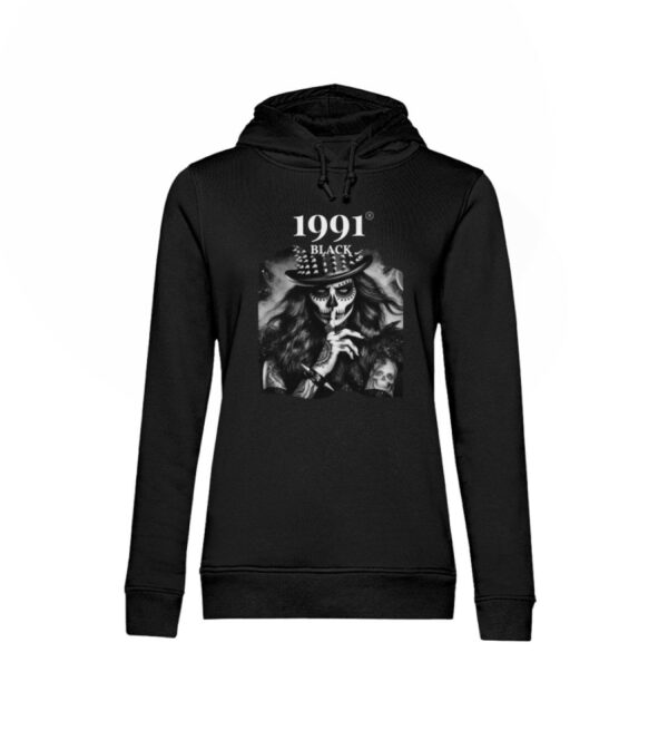 Silent Queen - Damen Organic Hoodie B&C-16