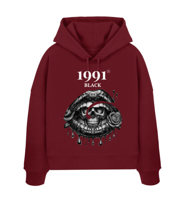 Drip of Desire - Womens Organic Boxcut Hoodie ST/ST-6974