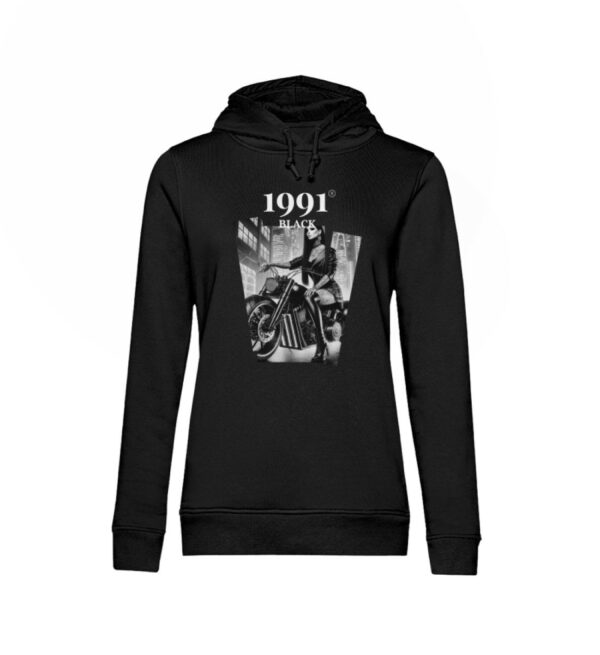 Urban Queen - Damen Organic Hoodie B&C-16