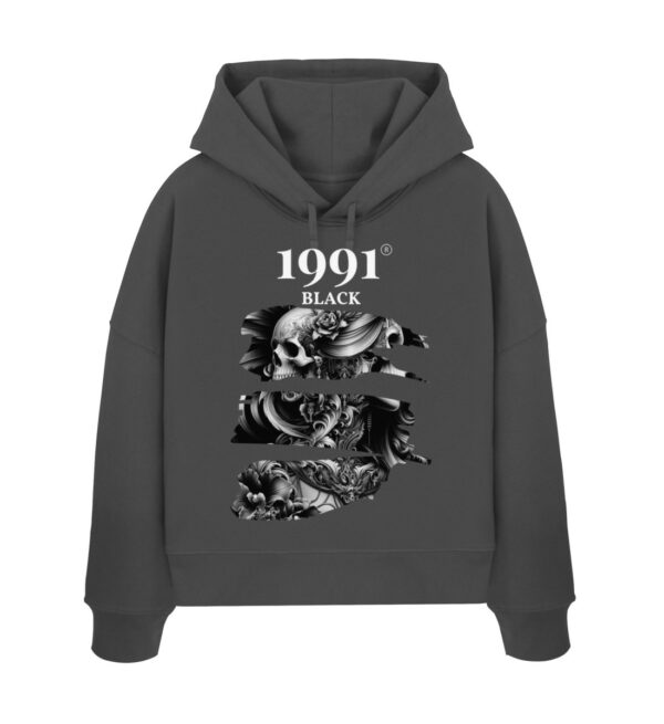 Elegance in Darkness - Womens Organic Boxcut Hoodie ST/ST-6903
