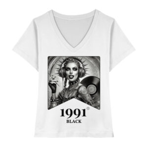 Crowned Beat - Stella Isla V-Neck Shirt ST/ST-3
