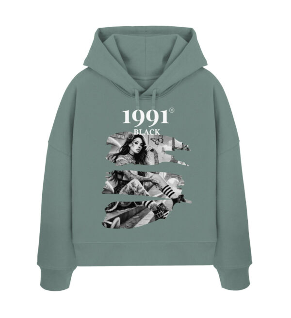 Urban Queen - Womens Organic Boxcut Hoodie ST/ST-7236