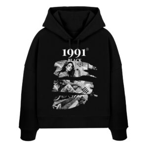 Urban Queen - Womens Organic Boxcut Hoodie ST/ST-16