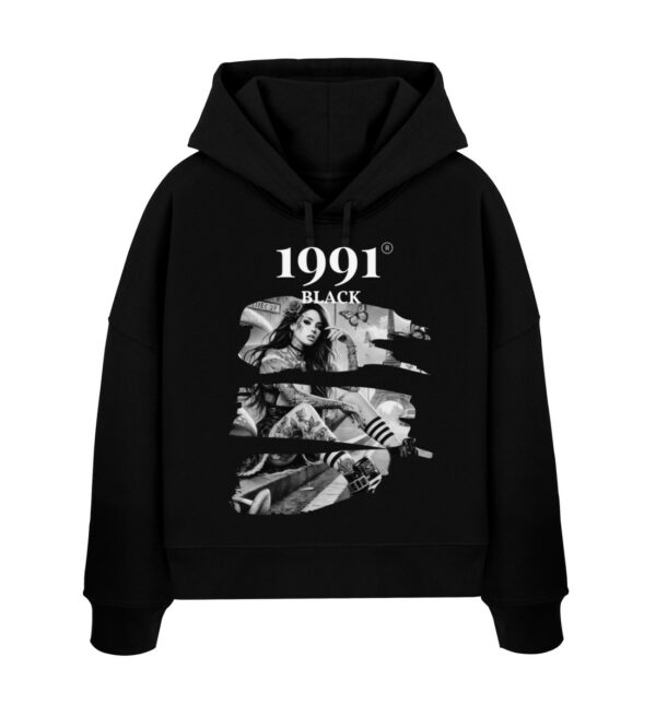 Urban Queen - Womens Organic Boxcut Hoodie ST/ST-16