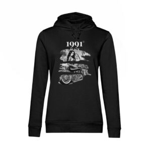 Freedom in Motion - Damen Organic Hoodie B&C-16