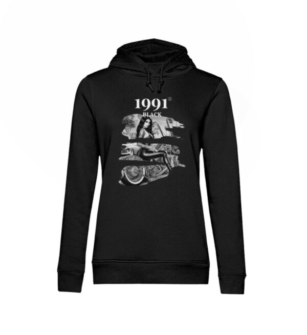 Freedom in Motion - Damen Organic Hoodie B&C-16