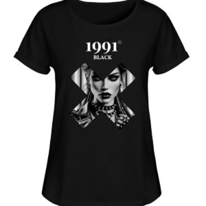 Soulqueen - Damen RollUp Shirt-16