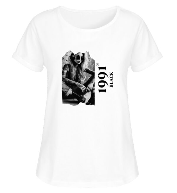 Soulqueens - Damen RollUp Shirt-3