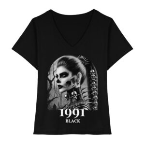 Bone Mistress - Stella Isla V-Neck Shirt ST/ST-16