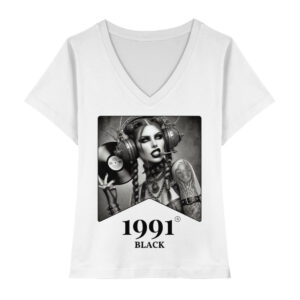 Sonic Queen - Stella Isla V-Neck Shirt ST/ST-3