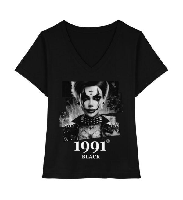 Venomous Grace - Stella Isla V-Neck Shirt ST/ST-16