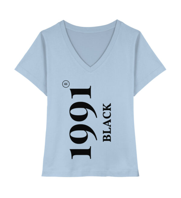 1991 Logo - Stella Isla V-Neck Shirt ST/ST-7240
