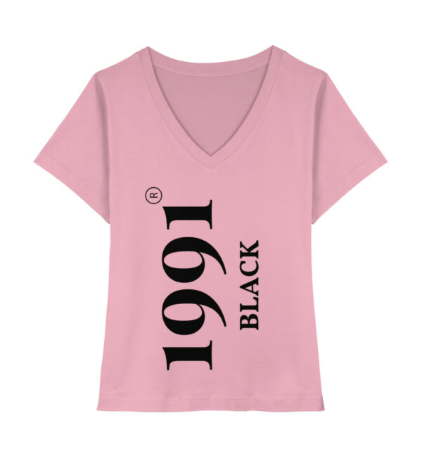 1991 Logo - Stella Isla V-Neck Shirt ST/ST-6883