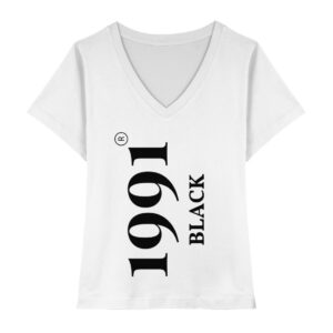 1991 Logo - Stella Isla V-Neck Shirt ST/ST-3