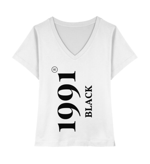 1991 Logo - Stella Isla V-Neck Shirt ST/ST-3