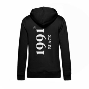 1991 Logo - Damen Organic Hoodie B&C-16