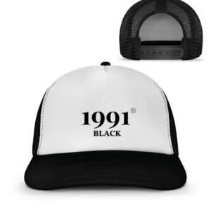 Trucker Cap 1991 - Retro Trucker Kappe-6893
