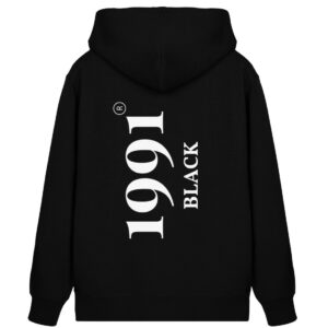 1991 logo Back - Unisex Organic Zipper 2.0 ST/ST-16