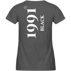 1991 Logo back - Damen Premium Organic Shirt-6903