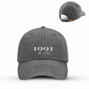 Vintage Dad Cap 1991Stick - Vintage Dad Cap mit Stick-7217