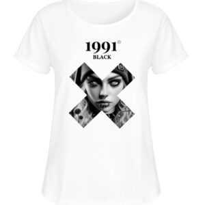 Soulqueen - Damen RollUp Shirt-3