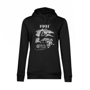 Unstoppable - Damen Organic Hoodie B&C-16