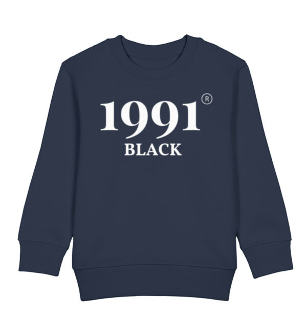 1991 BLACK - Mini Changer Sweatshirt ST/ST-6959