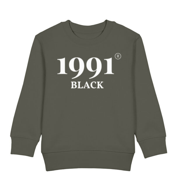 1991 BLACK - Mini Changer Sweatshirt ST/ST-7072
