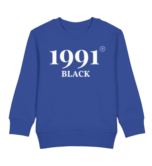 1991 BLACK - Mini Changer Sweatshirt ST/ST-668