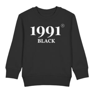 1991 BLACK - Mini Changer Sweatshirt ST/ST-16
