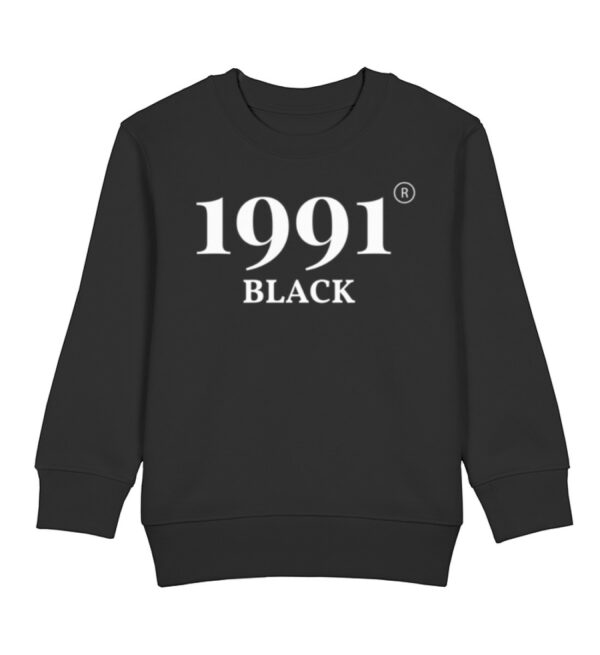 1991 BLACK - Mini Changer Sweatshirt ST/ST-16