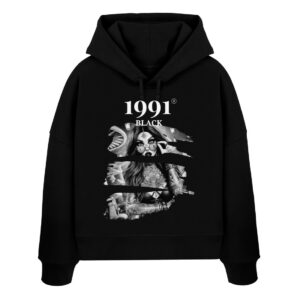 Mystic Vibes - Womens Organic Boxcut Hoodie ST/ST-16