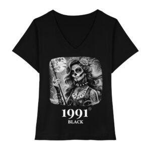 Queen of Shadows - Stella Isla V-Neck Shirt ST/ST-16