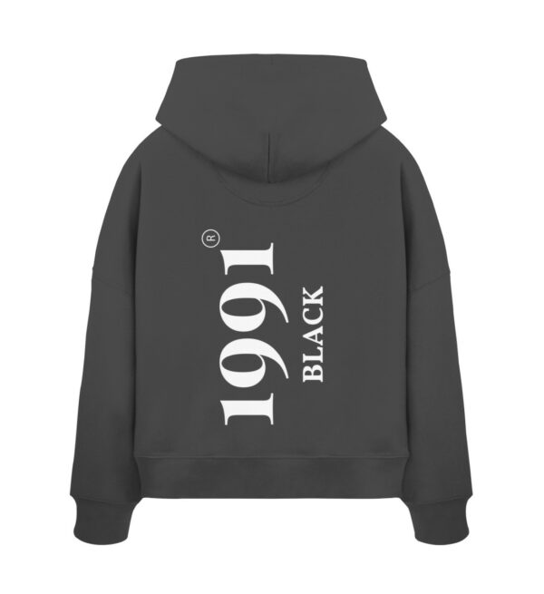 1991 Logo - Womens Organic Boxcut Hoodie ST/ST-6903