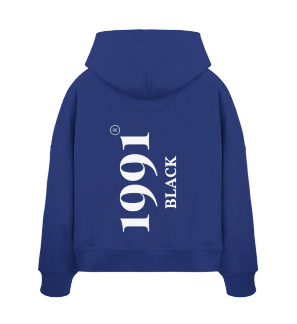 1991 Logo - Womens Organic Boxcut Hoodie ST/ST-7139