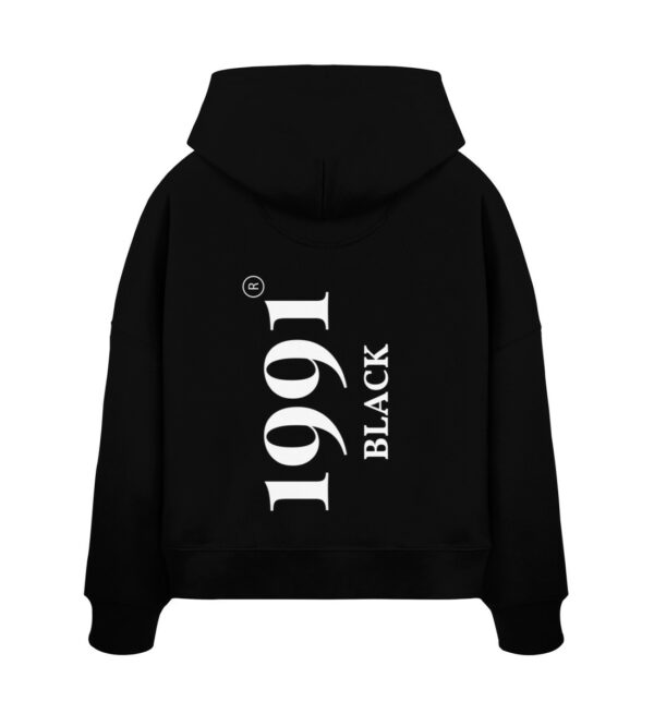 1991 Logo - Womens Organic Boxcut Hoodie ST/ST-16
