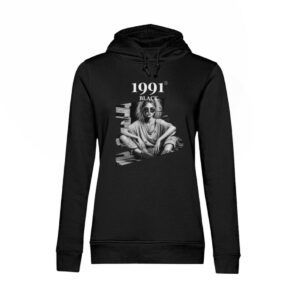 Urban Queen - Damen Organic Hoodie B&C-16