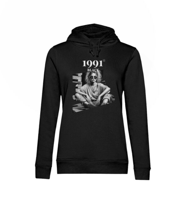 Urban Queen - Damen Organic Hoodie B&C-16