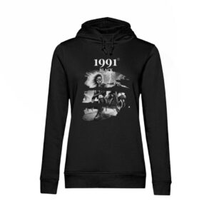 Storm Chaser - Damen Organic Hoodie B&C-16
