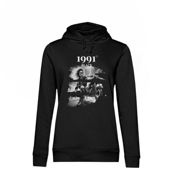 Storm Chaser - Damen Organic Hoodie B&C-16