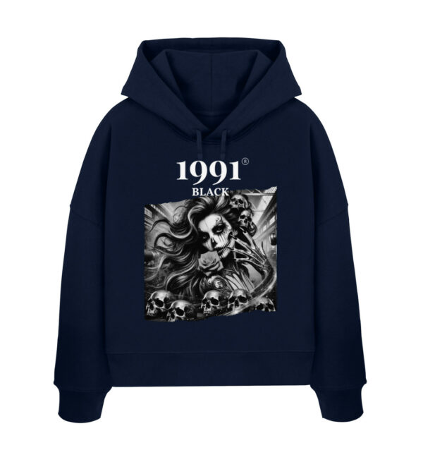 Crowned by Chaos - Womens Organic Boxcut Hoodie ST/ST-6959